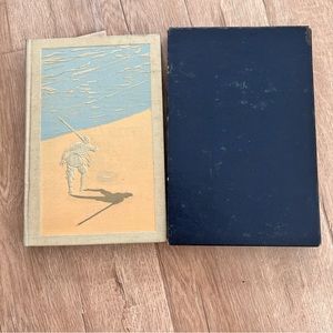 Vintage Book 1930 “ The Life Strange Surprising Adventures Of Robinson Crusoe‎ “
